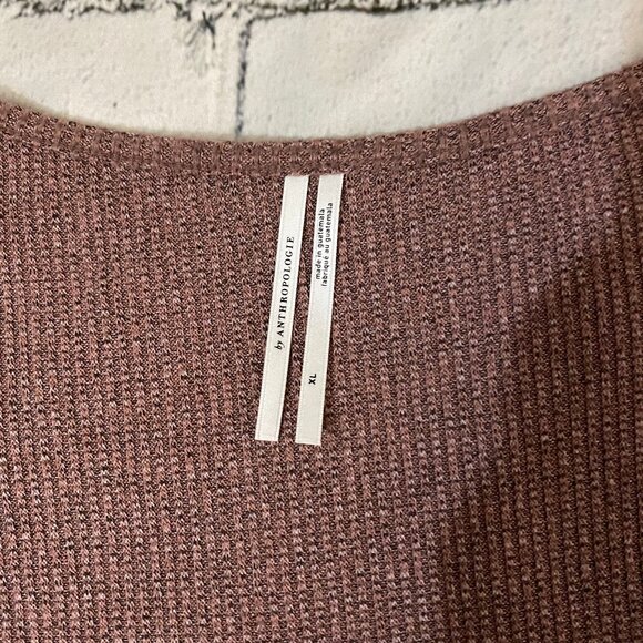 NEW Anthropologie Draped Cowl Neck Top XL - Picture 10 of 12